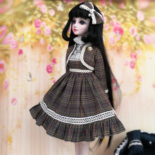 1/3 Girl dress 08